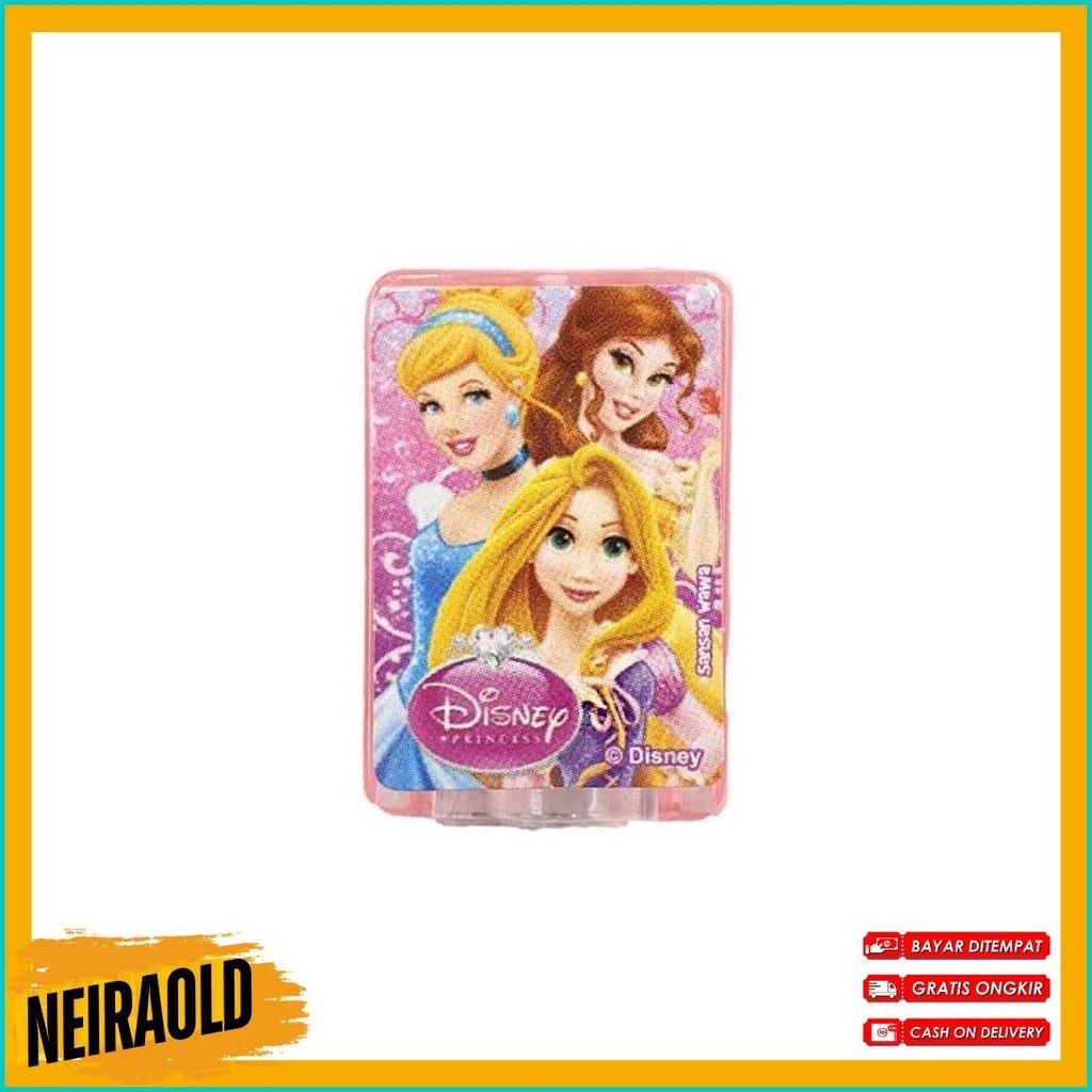 

Stationery Set / Set Alat Tulis Sekolah 6 In 1 Karakter Princess, Mickey, Dino, Unicorn, Frozen Flash Sale! Diskon Hingga 70%