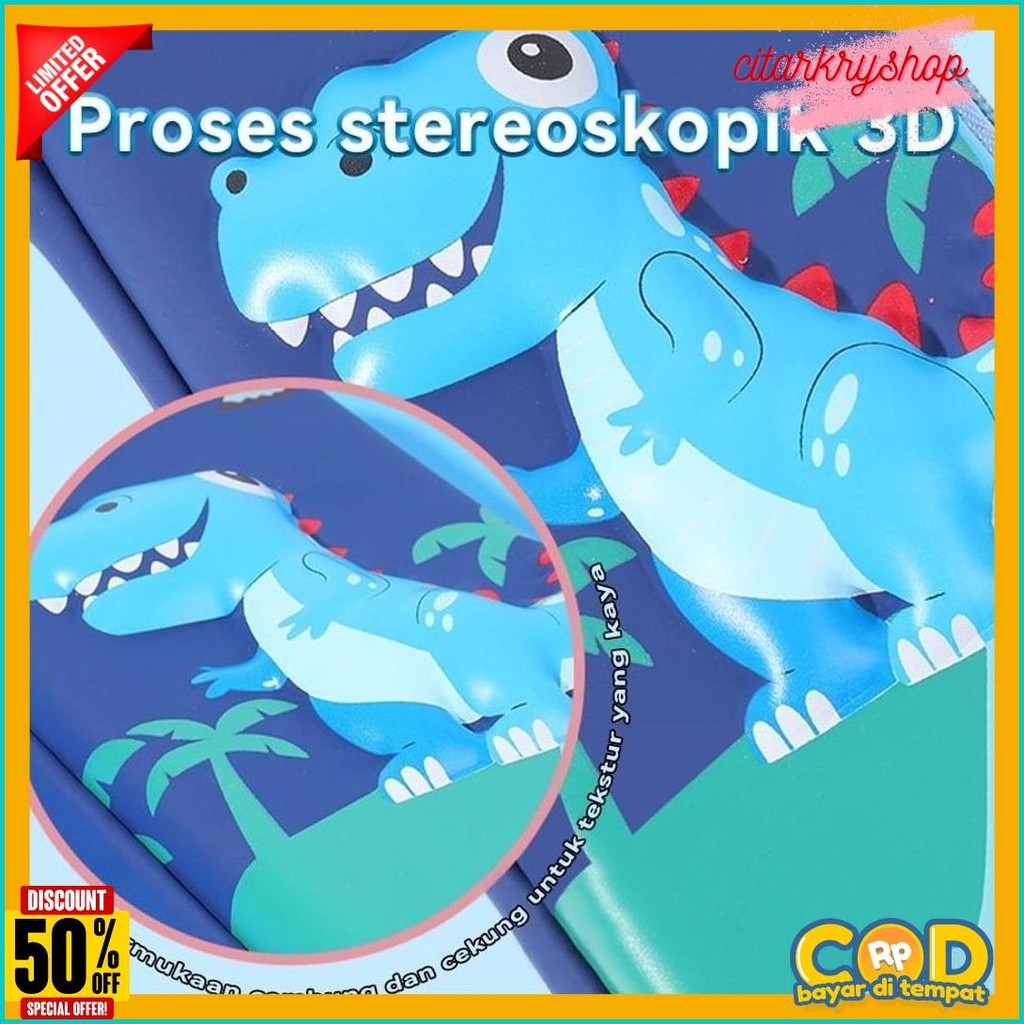 

Tempat Pensil Kotak Pensil 3D ( Tiga Dimensi ) Boy & Girl Murah Diskon Setengah Harga