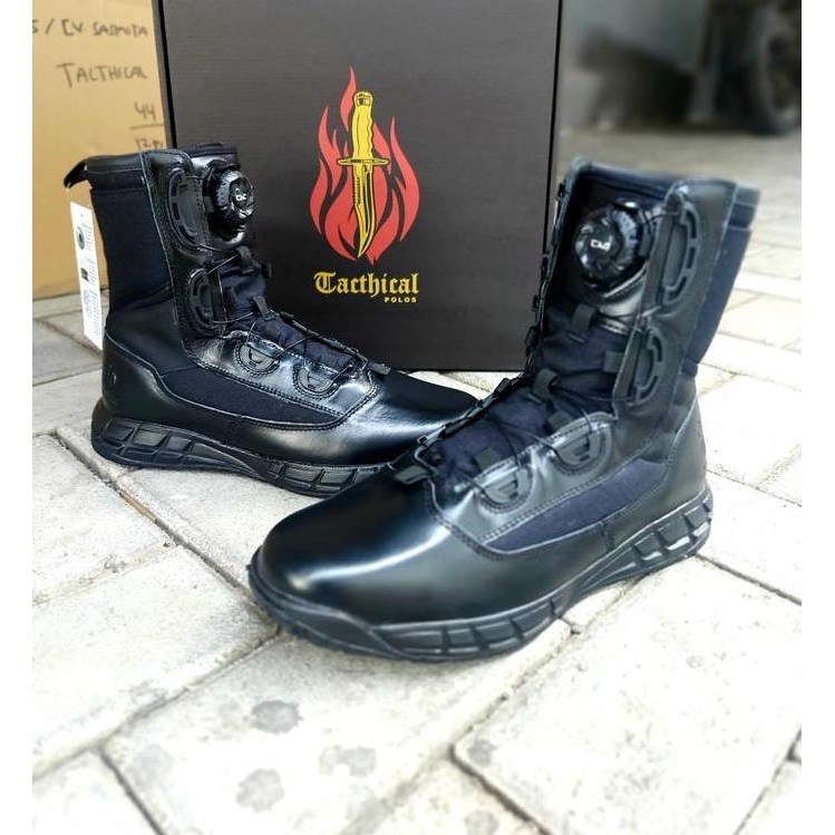 Sepatu pdl Tactical libra extrack tali putar