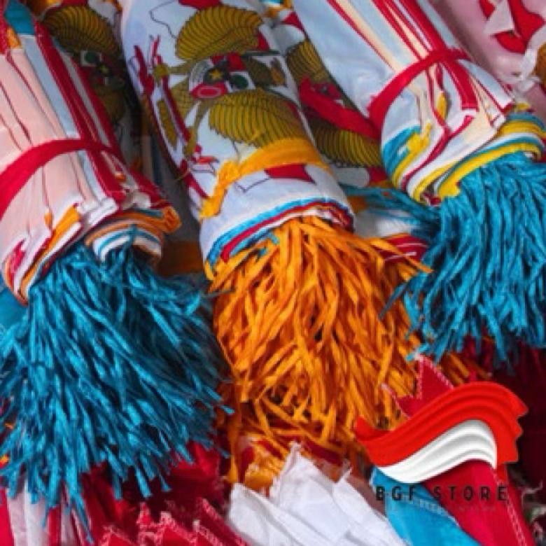 Umbul Umbul Garuda Warna Warni Terlaris