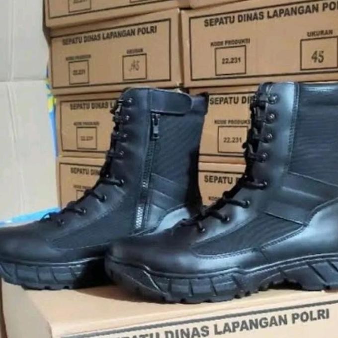 sepatu pdl jatah polri 2023
