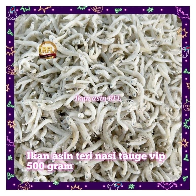 

ikan asin teri nasi tauge vip 500 gram