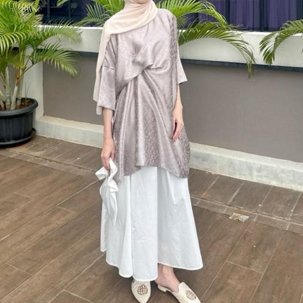 Special SILMI KAFTAN - KAFTAN WANITA PREMIUM - KAFTAN PENDEK WANITA - KAFTAN MODERN - KAFTAN TUNIK -