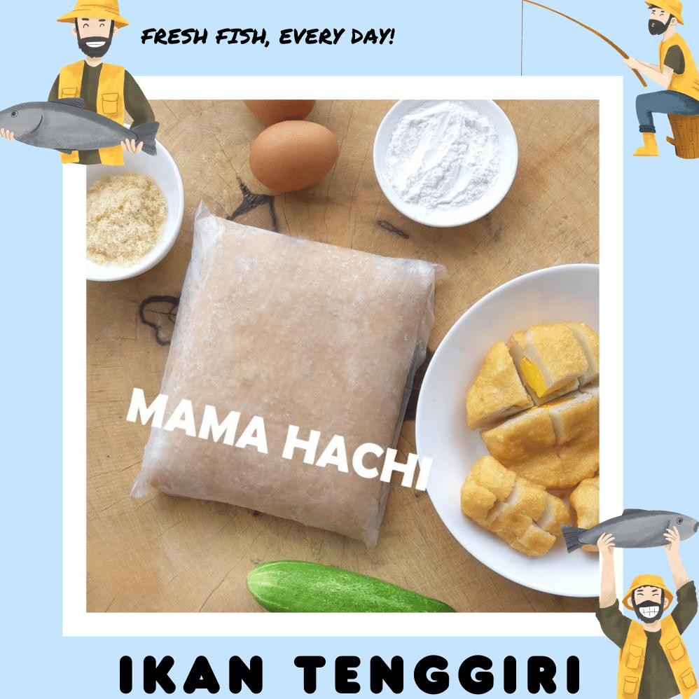 

Ikan Tenggiri Giling Super