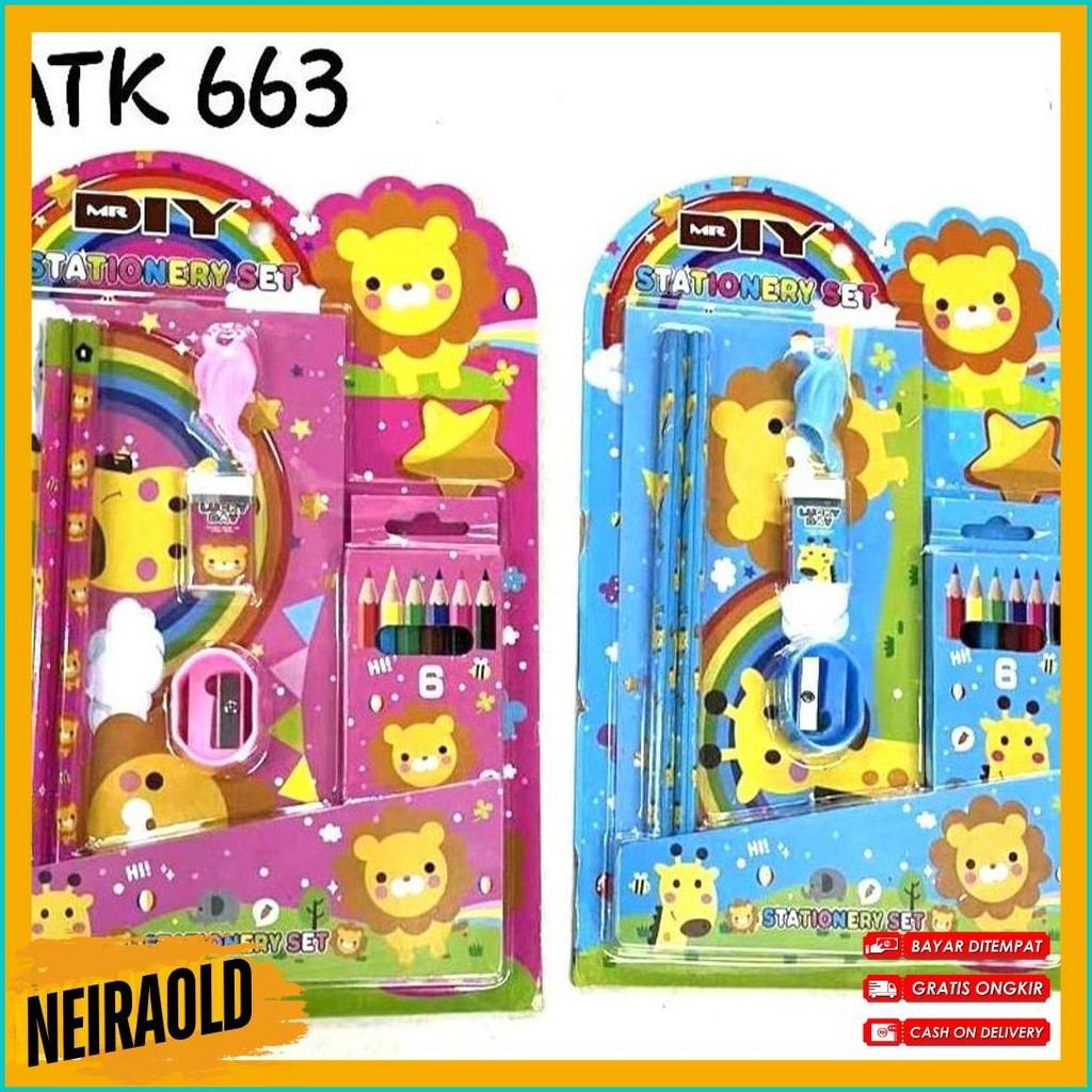 

Jc Alat Tulis Paket 663 Stationery Set Unik Lucu Flash Sale! Diskon Hingga 70%