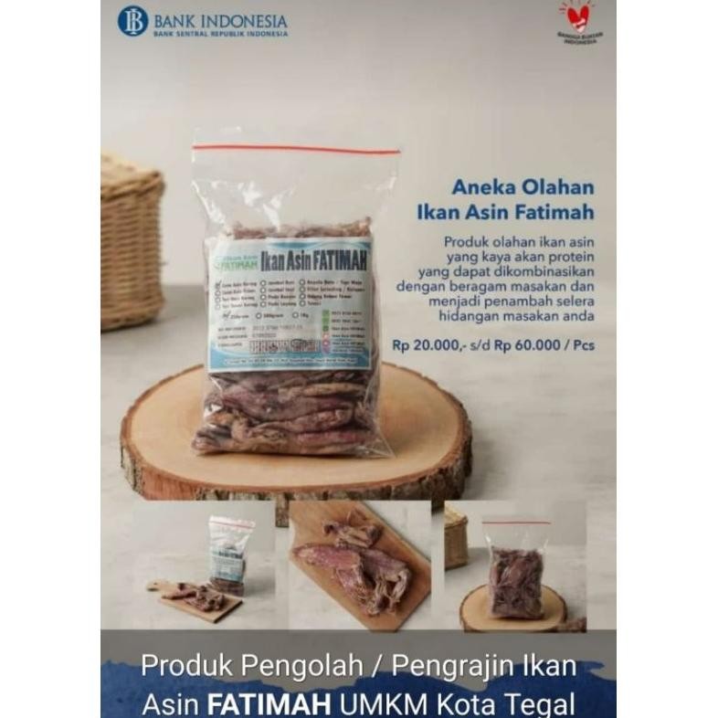 

Cumi Asin Kering 1kg Cumi Asin Ikan Asin FATIMAH13