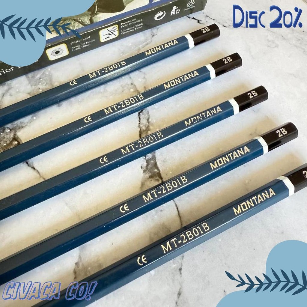 

Selusin ( 12 Pcs ) Pensil 2B Raut Murah M2000 / Montana / Station 1 Flash Sale! Diskon Hingga 70%