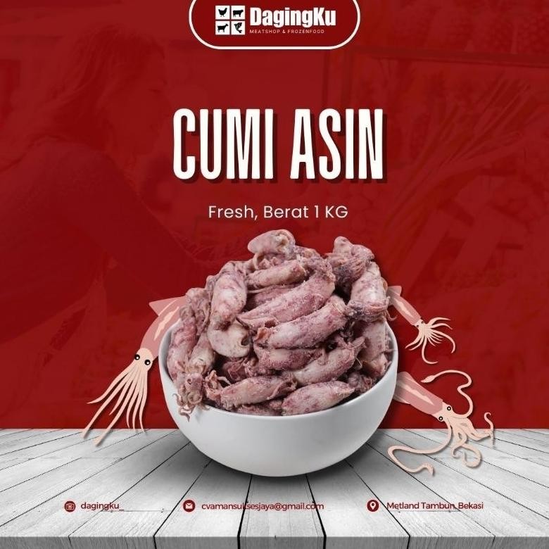 

Cumi Asin 1kg