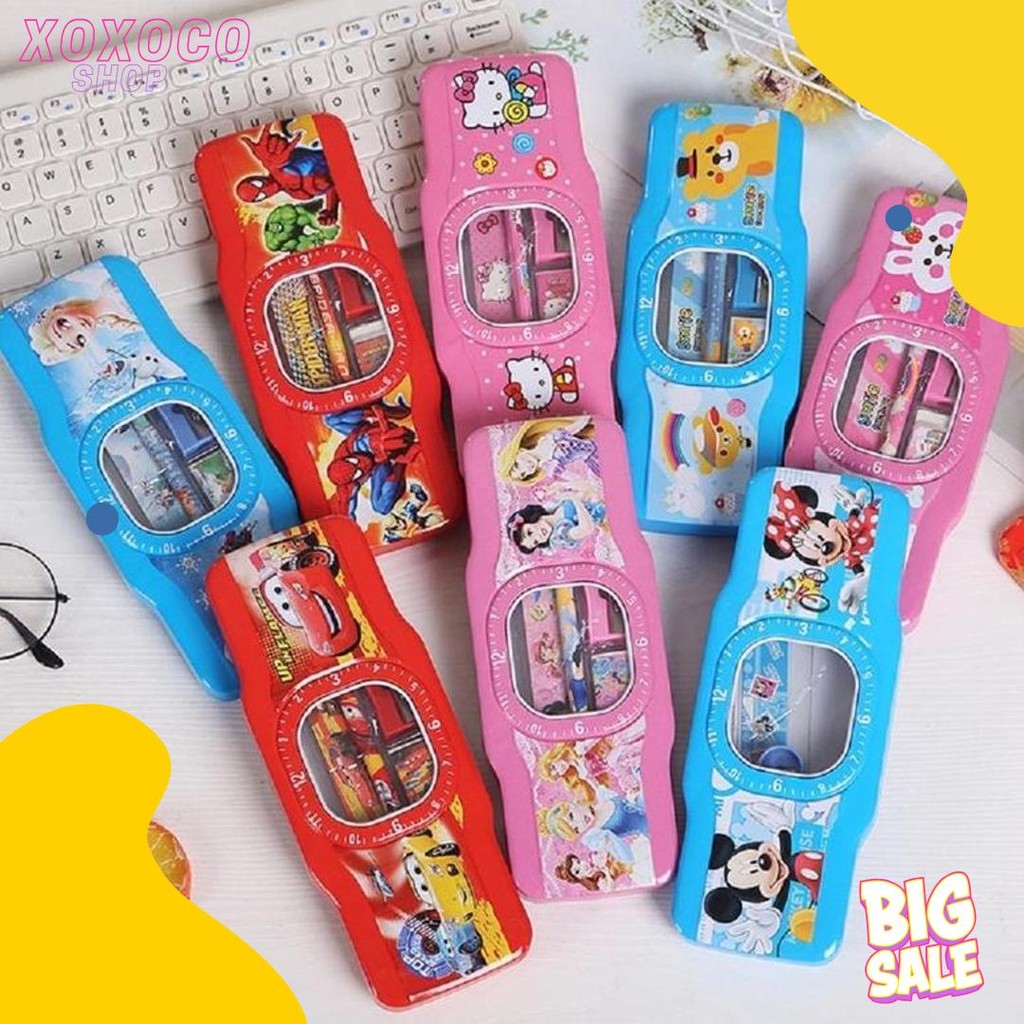 

Promo!! Kotak Pensil / Tempat Pensil Anak Karakter Lucu Diskon