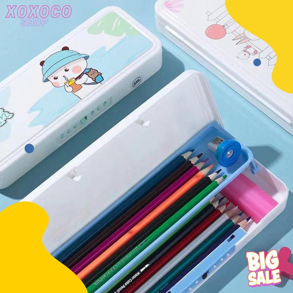 

Tempat Pensil Kata Sandi Dua Lapis/Tempat Pensil Berkapasitas Besar/Tempat Pensil Kata Sandi Anak Terlaris! Produk Ini Banyak Dicari