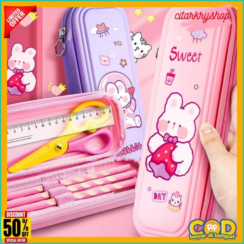 

Osm Jkt S5829 Tempat Pensil Motif Karakter Kartun / Tempat Pensil Anak Sekolah Bahan Eva Anti Air / Kotak Tempat Pensil Termurah Diskon Setengah Harga