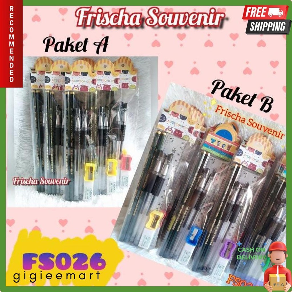 

Grosir Hemat Fs026 / Bingkisan Ulang Tahun / Souvenir Ultah / Stationary Set / Alat Tulis Set /Hadiah Terlengkap Dan Termurah