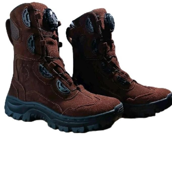 Sepatu PDL Kejaksaan Tali Putar Dinas Kejaksaan Boots