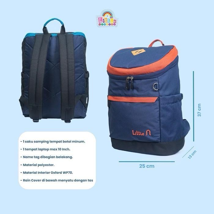 LW Little NeosackTas Ransel Anak, backpack Anak - Tas casual anak, ransel anak SD - FELIX LA59020