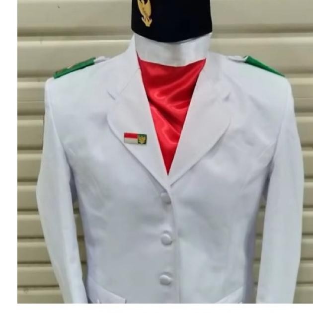 Seragam Paskibraka Premium Cewek |  Cowok | Baju Paskibra Pdu Lengkap