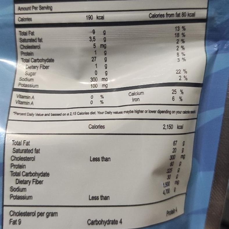 

Trend - Krupuk Kalsium Abiqu Sehat Kerupuk Tulang Ikan Lele 33 gr Cemilan Kalsium MPASI !