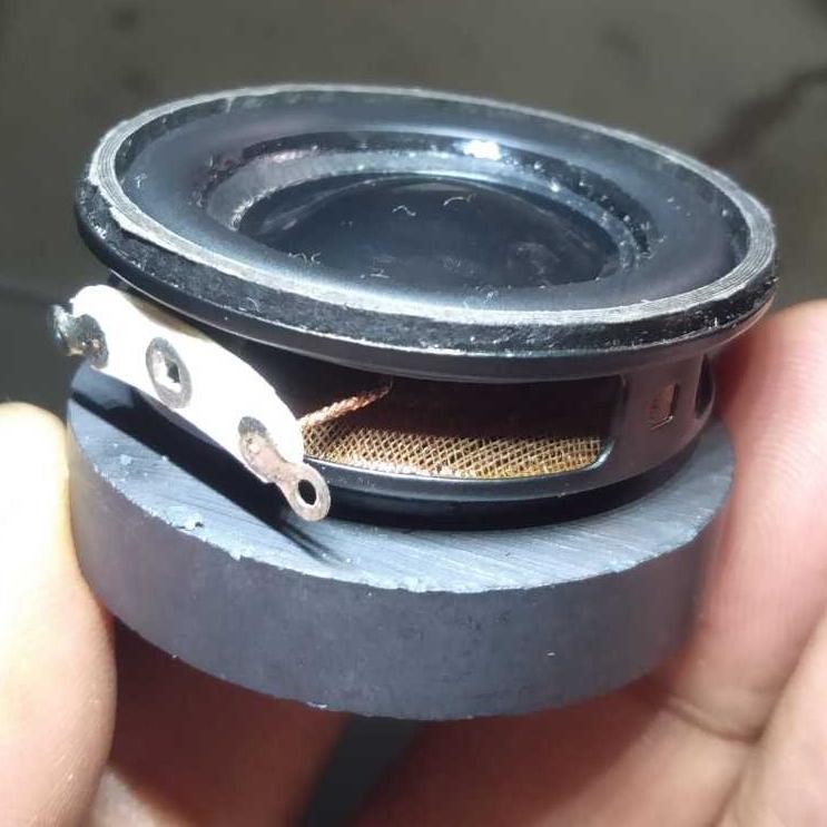 Terjangkau - Speaker Mini Full Range 40mm 4 Ohm 3W Woofer 1.5 Inch 1.5Inch Magnet Jumbo Tepi karet 1