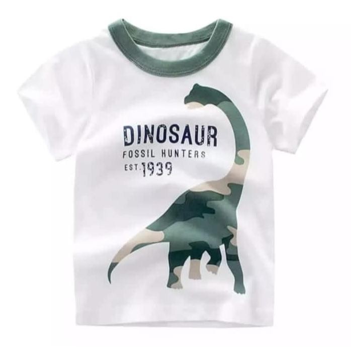Terbaik SETELAN BAJU ANAK DINOSAURUS ARMY TENTARA DINOSAURUS UNTUK ANAK 2-6 TAHUN BISA COD .,
