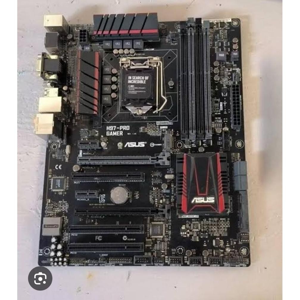 Terlaris Mobo Lga1150 4 Slot Ram