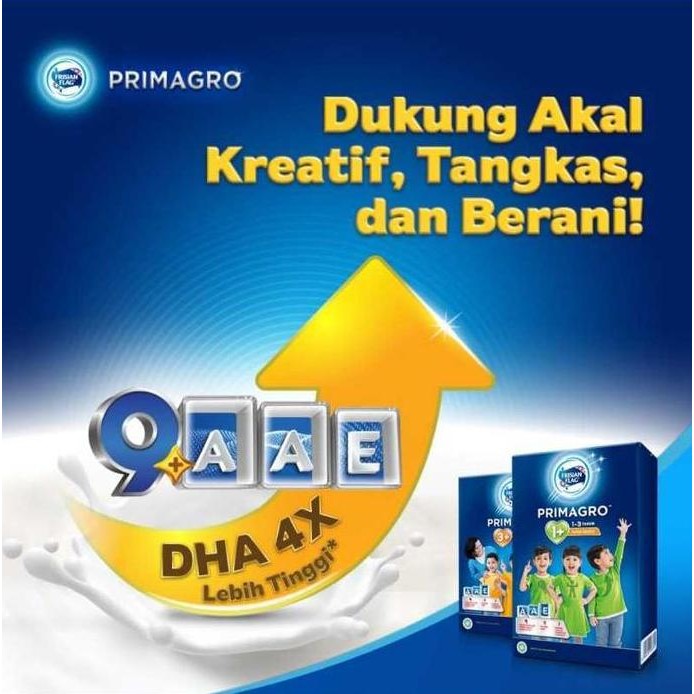 

susu frisian flag primagro 1+ rasa vanila / madu netto 750gr PS