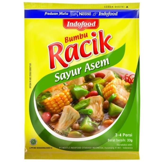 

Bumbu Racik Sayur Asem - Indofood GM