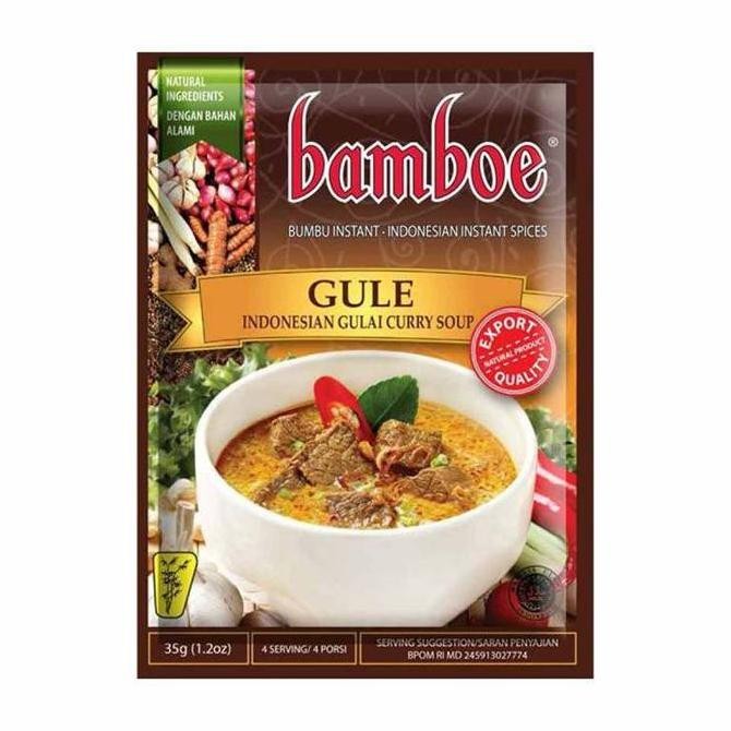 

Bamboe Bumbu Racik Gule 35gr GM