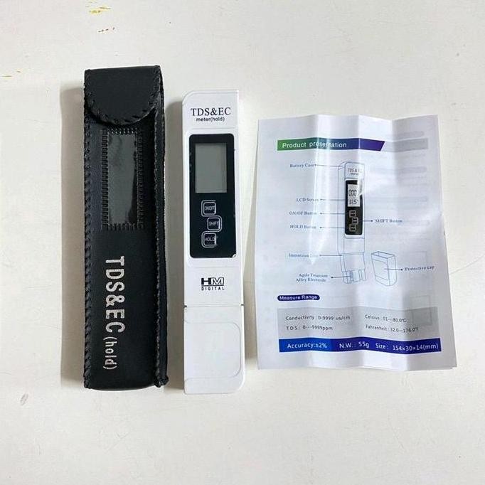 Tds & Ec Meter Hm Digital Original