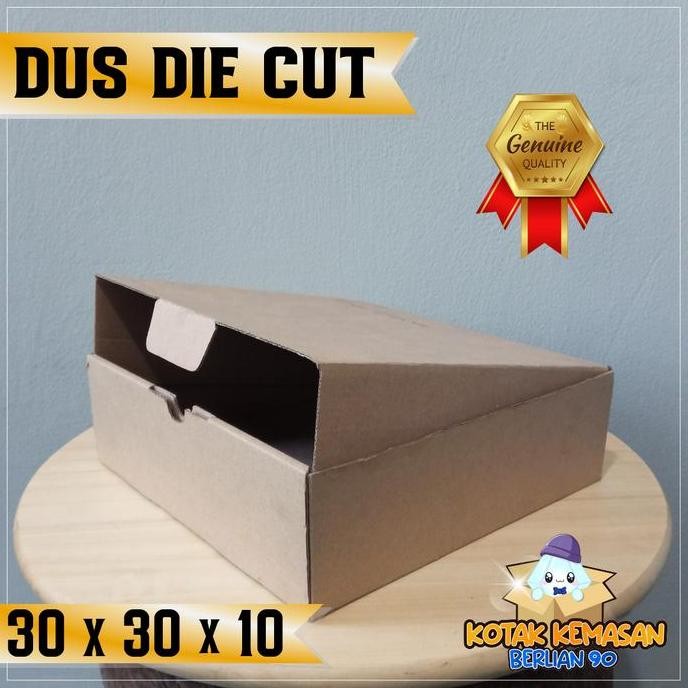 

Produk Baru!! Dus Pizza 30x30x10 cm Isi 10 pcs - Kardus Makanan - Dus Hampers / Kue / Snack