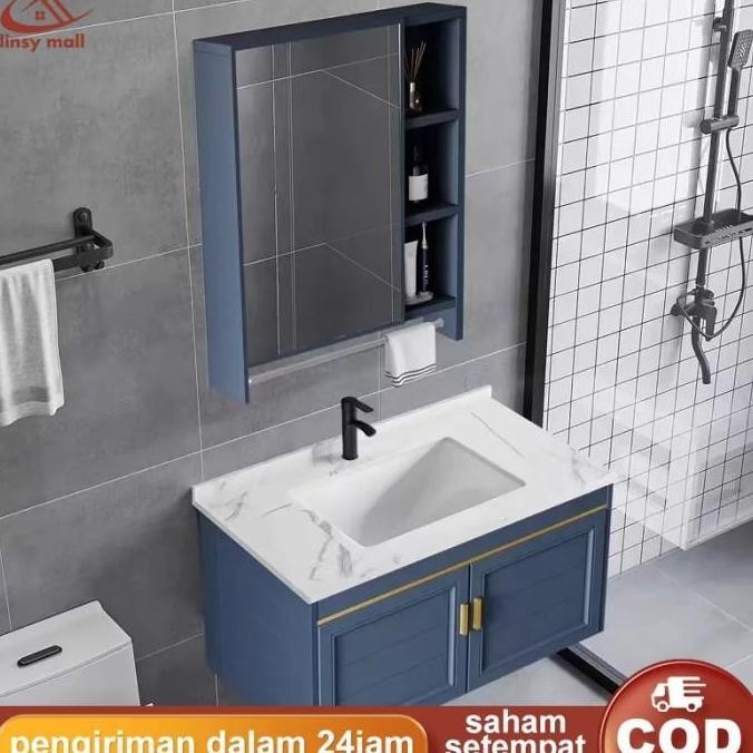 Wastafel Kamar Mandi Wastafel Keramik Wastafel Kabinet Cermin Kamar Ma