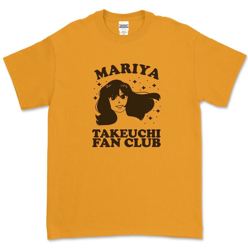 Promo Kaos Mariya Takeuchi Fans Club T-Shirt