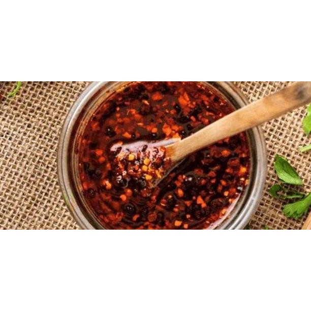 

Koki Jempol Szechuan Chili Oil|Sambal Minyak Cabai Szechuan Chili Oil GM