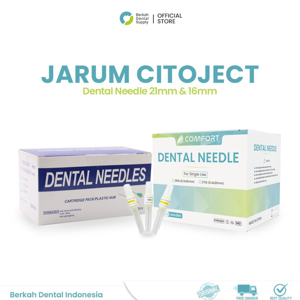 Dental Needle Citoject Jarum Citoject 30G / Jarum Citoject / Jarum Citojek