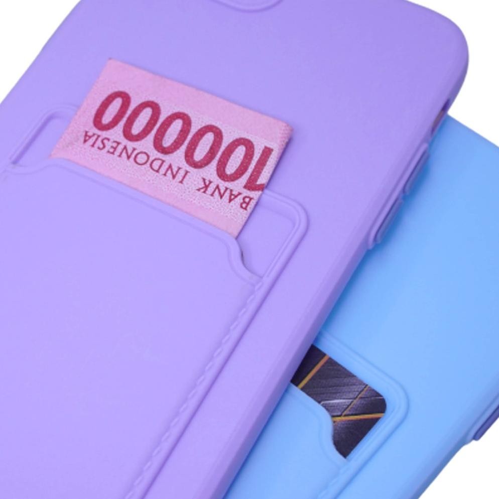 Premium Vivo X60 | X60 Pro | V20 Se/ Y70 | Y31 2021 Softcase Tpu Pocket Matte Case Lensa Kartu Promo
