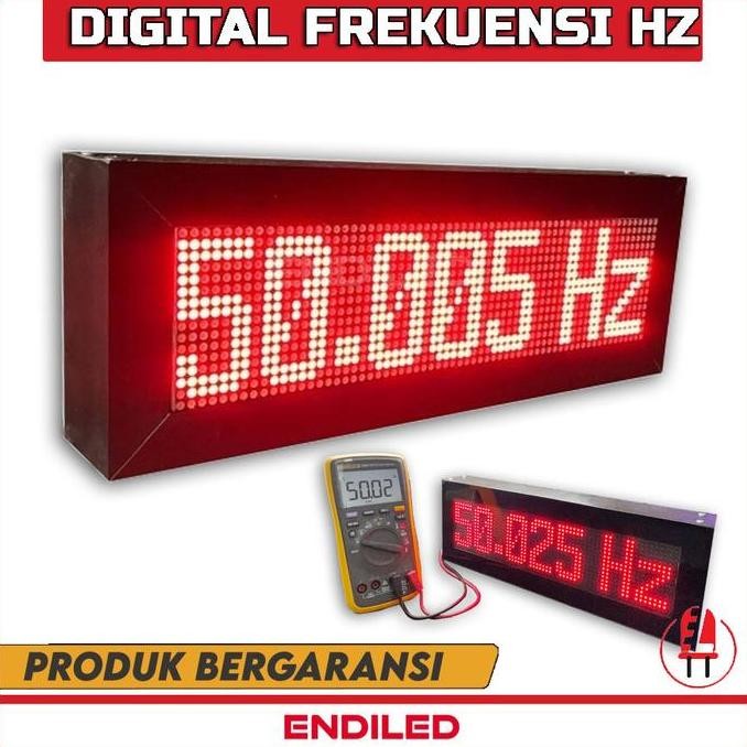 Display Frekuensi Meter Digital