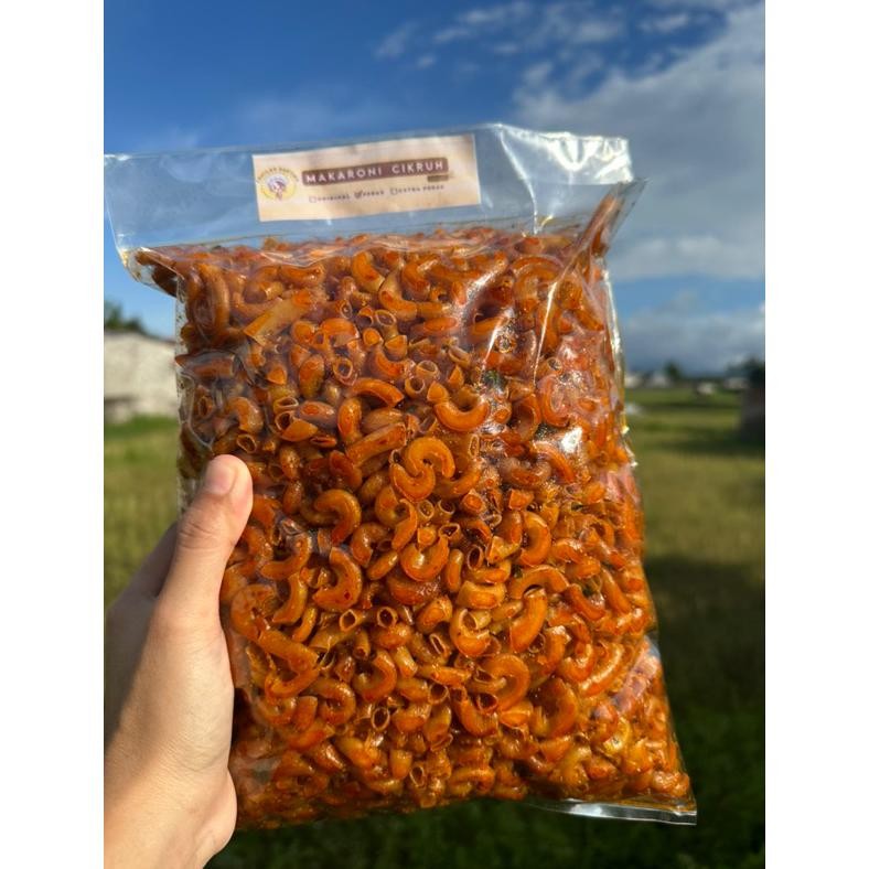 

500 GR MAKARONI CIKRUH SETENGAH KILO - MIRIP NGEH Nugi