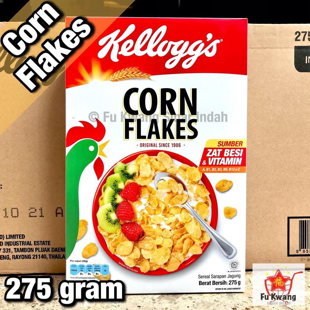 

Kelloggs Kellogs Kellogg's Corn Flakes Sereal 275 gram Nugi