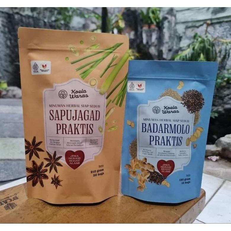 

[PROMO] Paket Badarmolo Praktis isi 15 + Sapujagad Praktis isi 30 Nugi