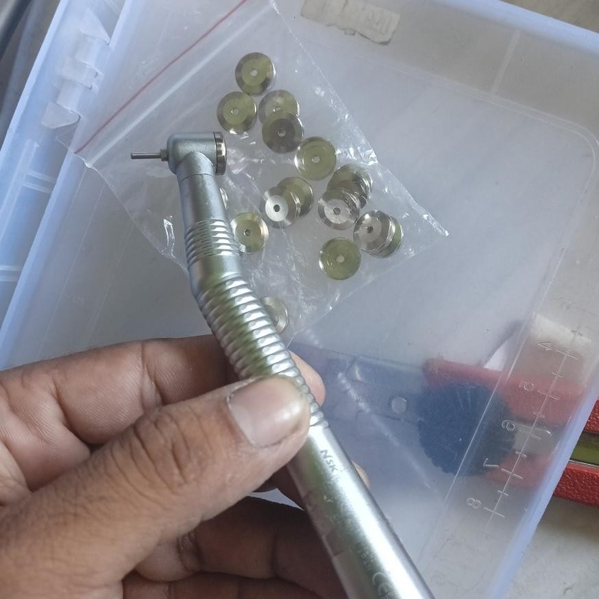 sparepart dental tutup cap belakang handpiece nsk coxo kunci