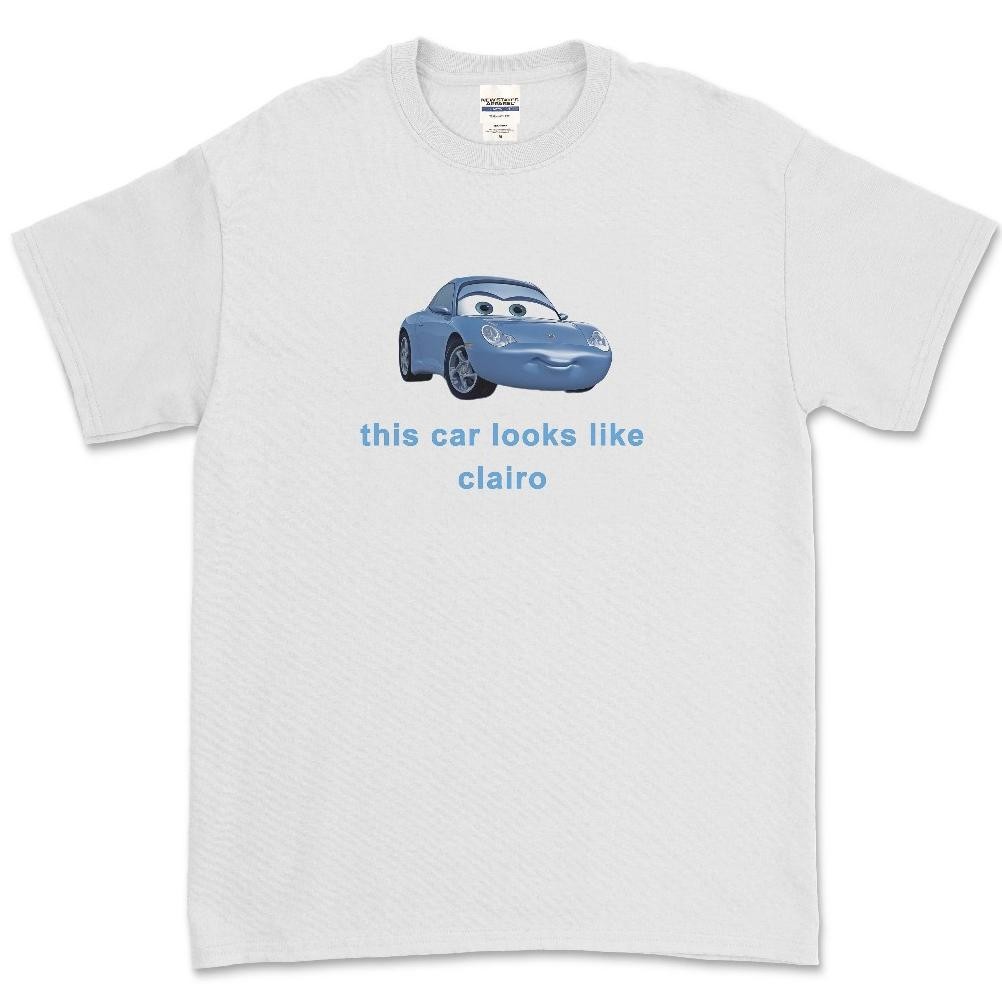 Promo Kaos Clairo This Car Looks Like Clairo T-Shirt