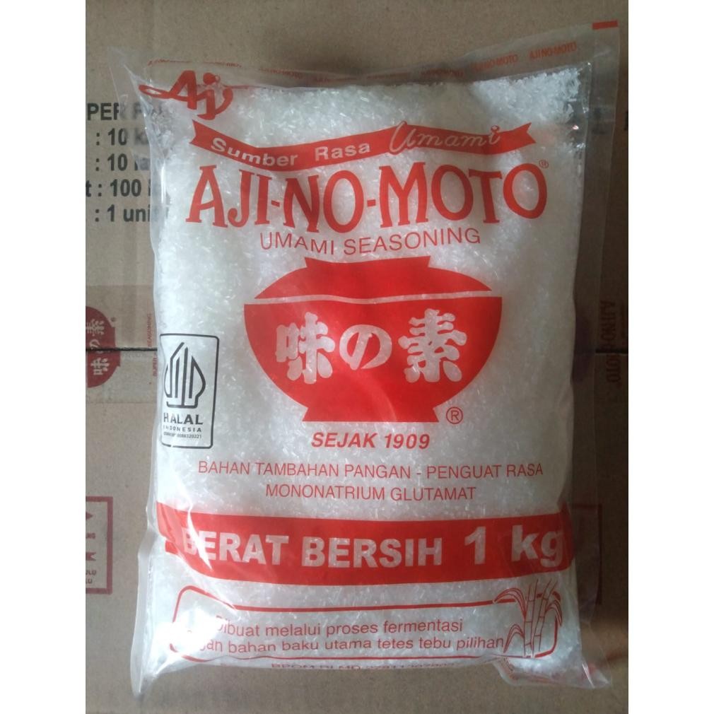 

Ajinomoto MSG Kasar 1kg Nugi