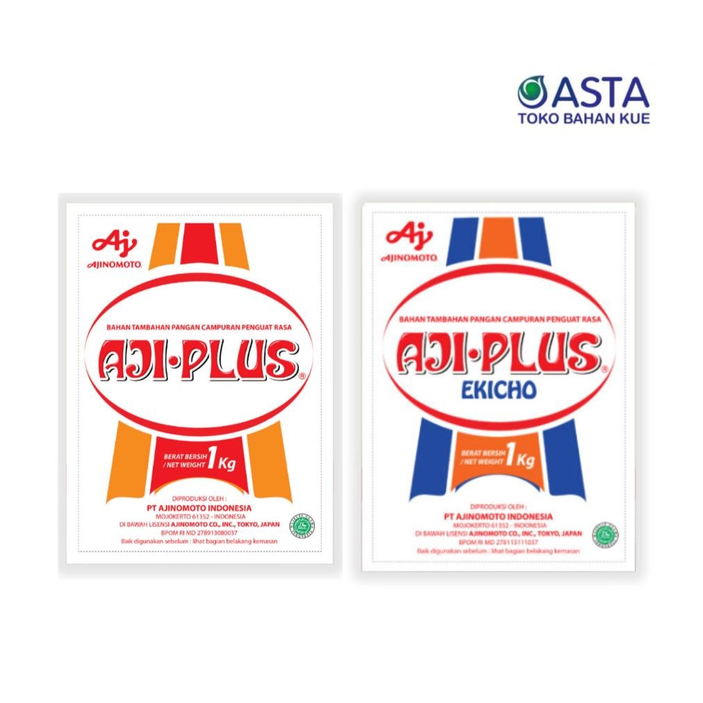 

Aji Plus & Aji Plus Ekicho MSG Penyedap Rasa1 Kg Nugi