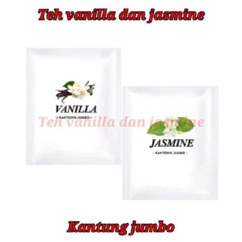 

the vanilla & jasmine 4 celup 10 saset Nugi