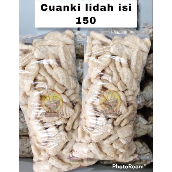 

CUANKI LIDAH PANJANG (ISI 150) baca deskripsi Nugi