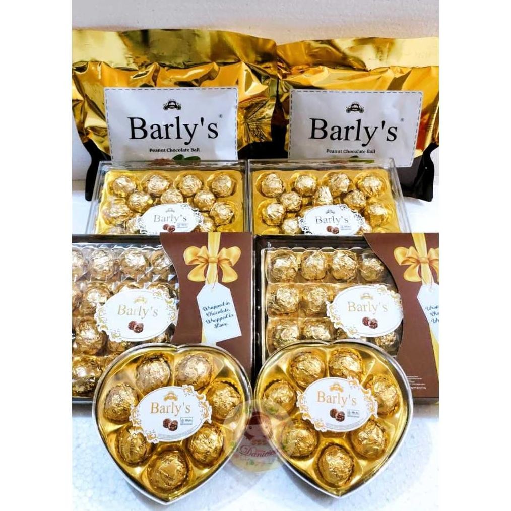 

Coklat Import I Barly's Peanut Choco Ball Isi 24 pcs ferrero rocher murah ( DS Bgr ) Nugi