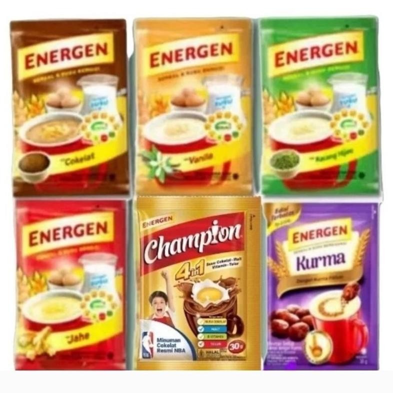 

Energen COKELAT Sereal 10 sachet Nugi