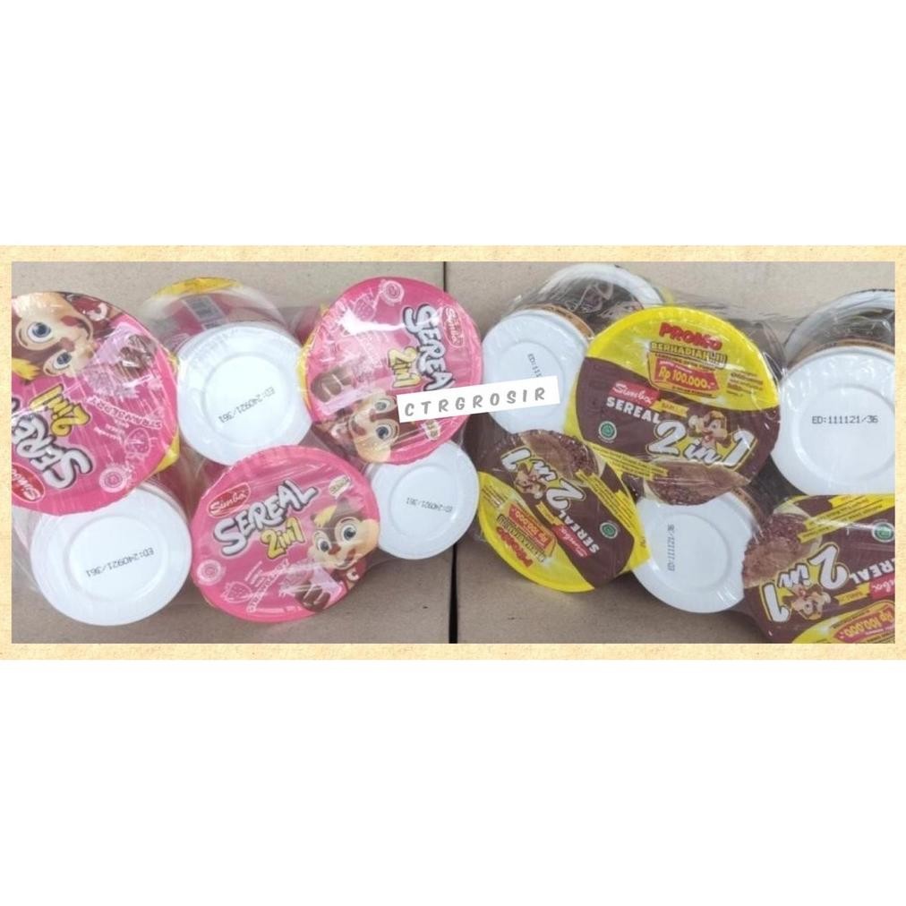 

SIMBA SEREAL 2IN1 1PAK 10pcs Nugi