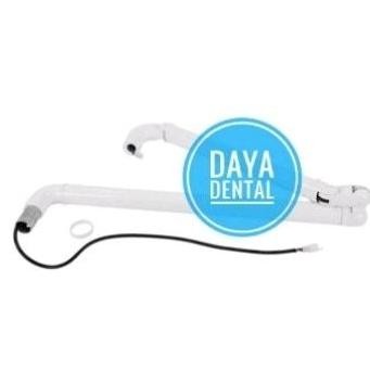 Dental Arm lampu Sparepart dental unit Tiang lampu Dental Unit