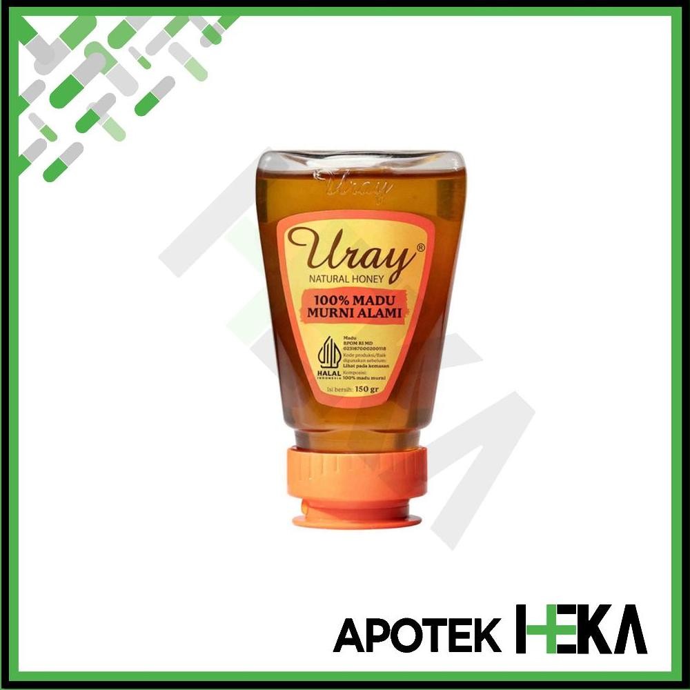 

Madu Uray Squeeze Natural Honey 150 g - Madu Murni Nugi