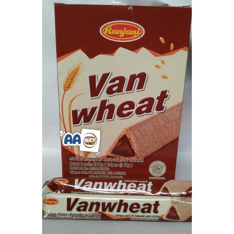 

VAN WHEAT ISI COKLAT ISI 24 X 10GR Nugi