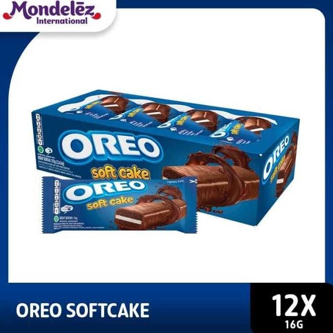 

Oreo Soft Cake Kemasan Baru | Isi 12 pcs @16 g Nugi